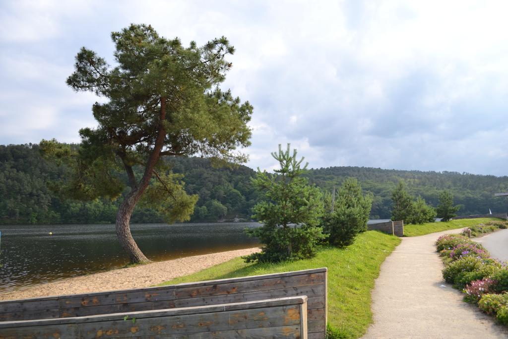 Le Gite De L'Araucaria Ploërdut Esterno foto