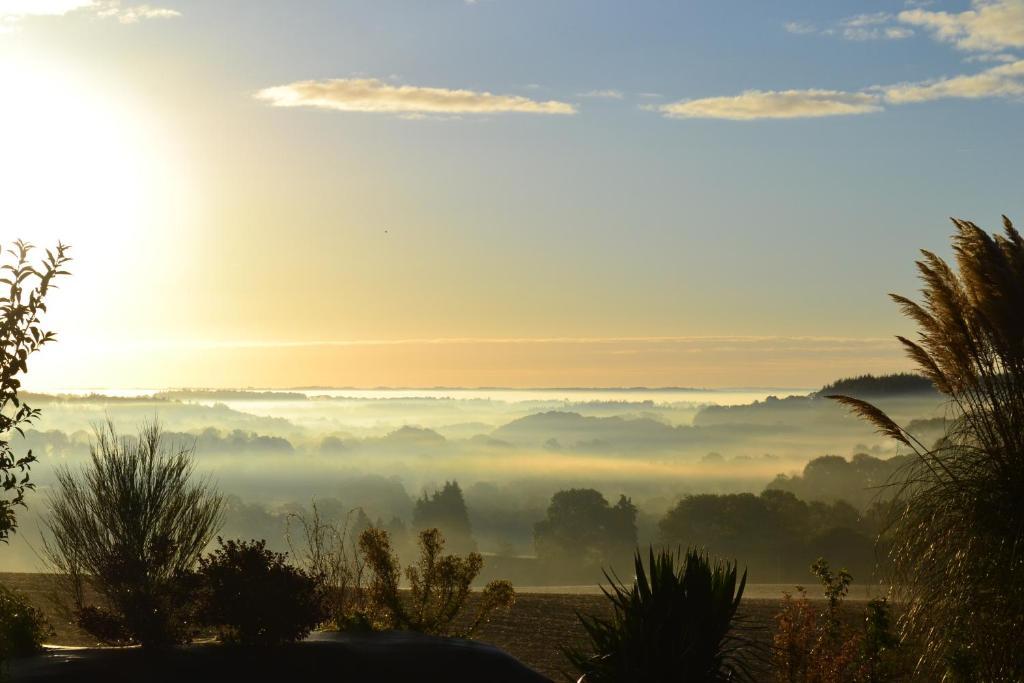 Le Gite De L'Araucaria Ploërdut Esterno foto